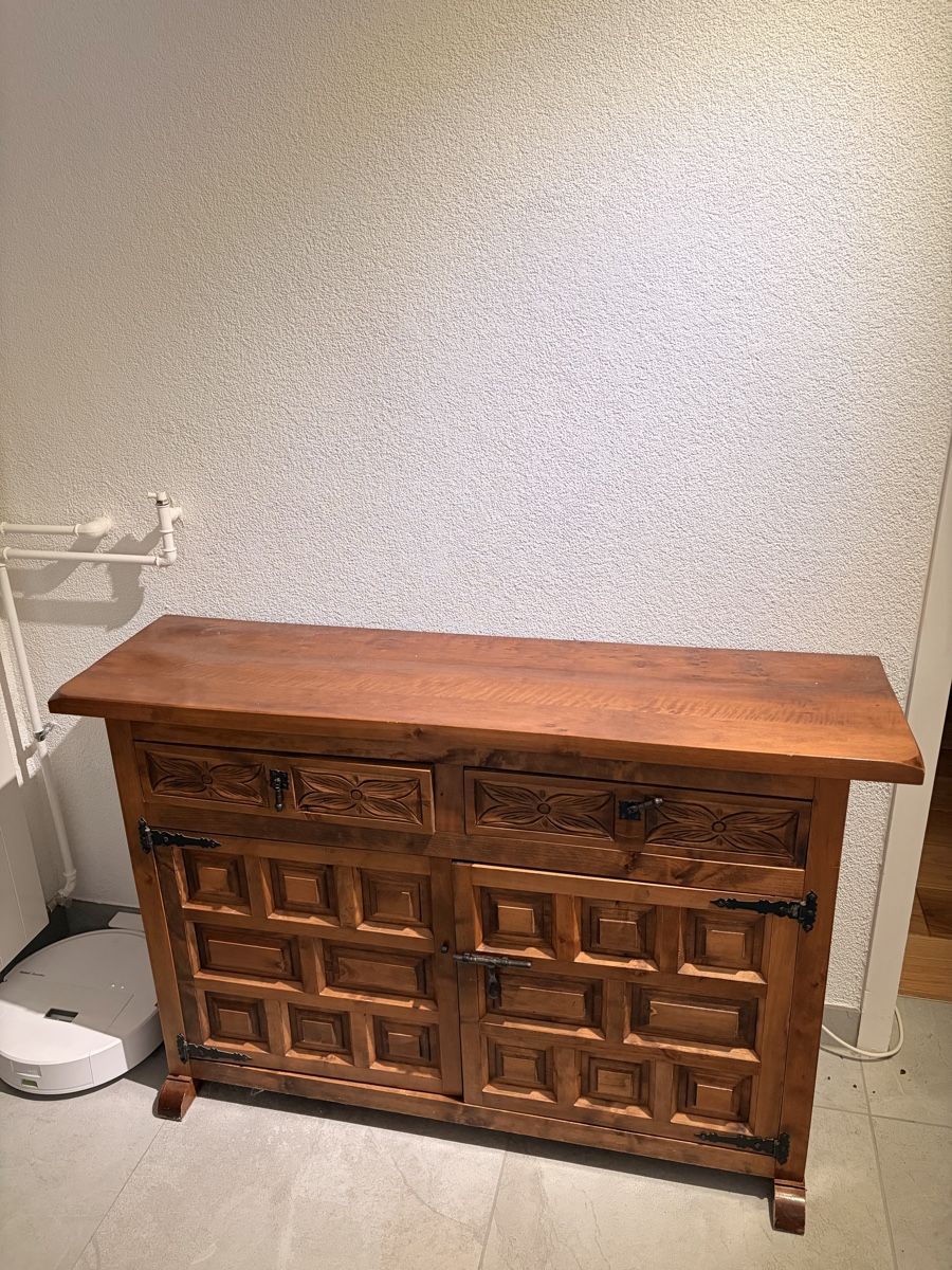 Commodes: Antike Holzkommode – D'occasion à Fehren par van_pjt6