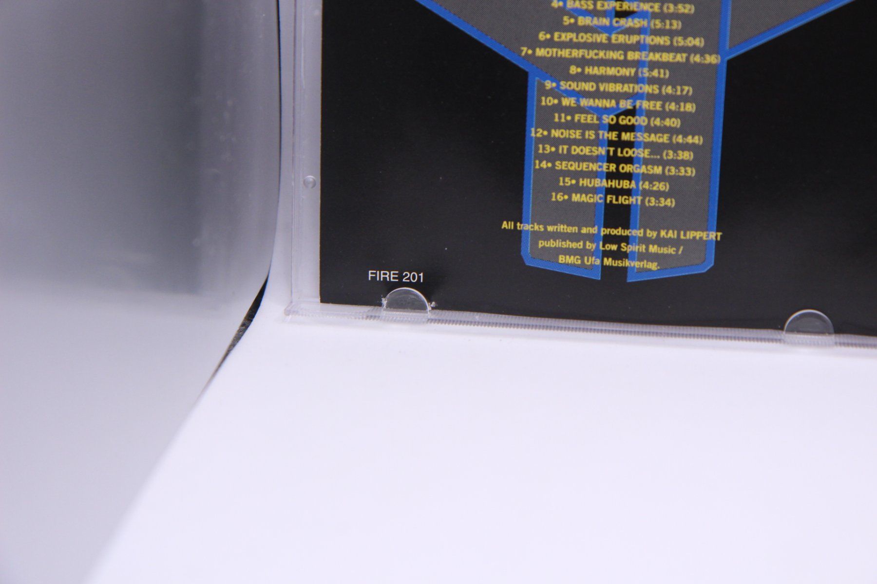 CDs: CD Hardsequencer – Brain Crash – Gebraucht aus Ernetschwil von luisvonerni 4