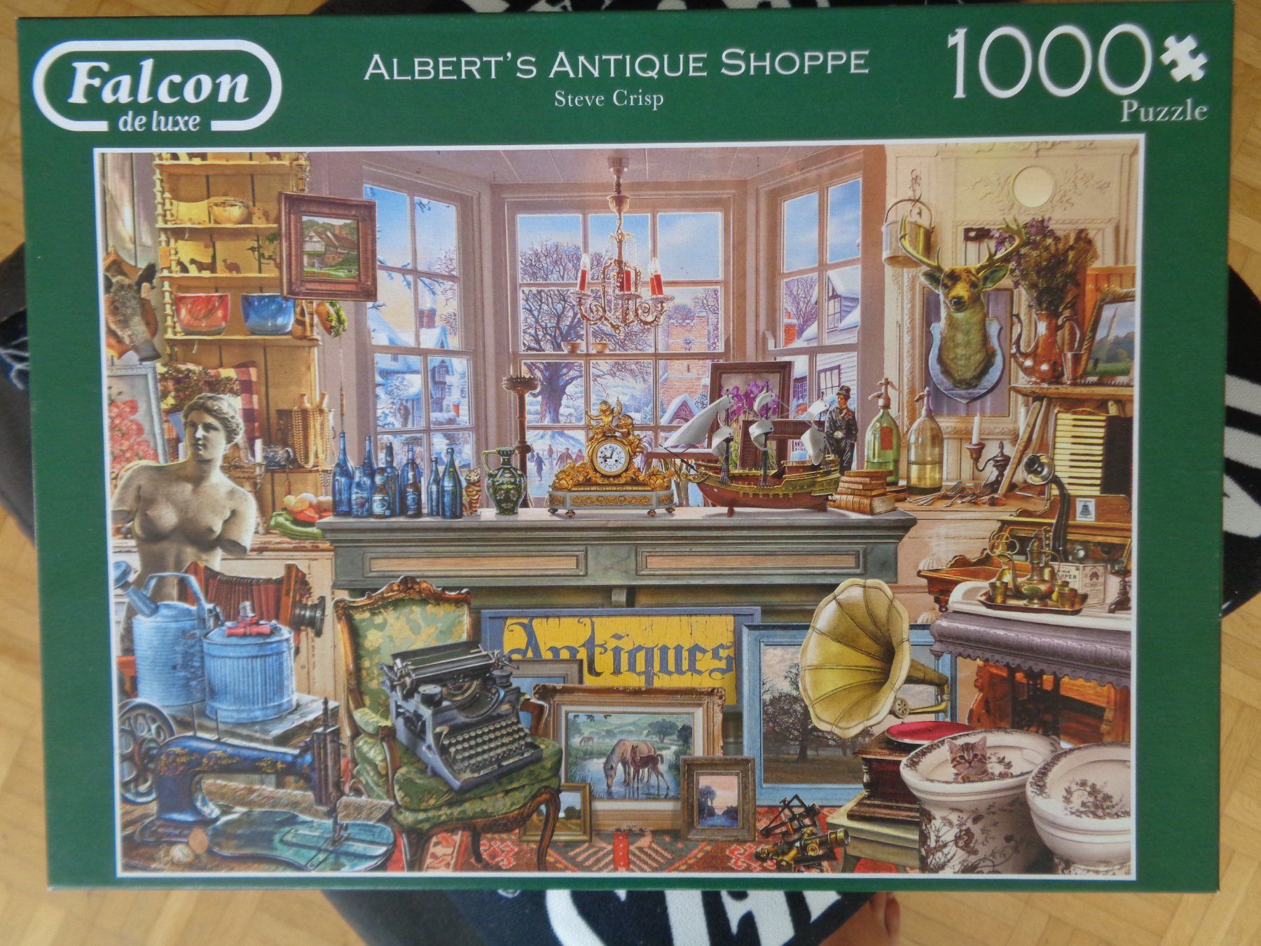 Puzzles: Puzzle 1000 Teile – D'occasion à Dietikon par chroetli77