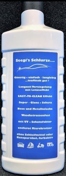 Prodotti per la cura: Seegi's Schlurze, mit Lotuseffekt, Set ! – Nuovo e nell'imballaggio originale da Oberhofen TG venduto da chrigel_62
