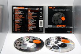 2 CD The Dome Vol. 7 DJ Bobo Modern Talking Nena Scooter