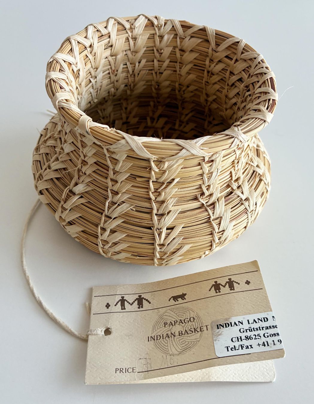 Sonstiges für Haushalt & Wohnen: Papago Indianer Korb 3 – Gebraucht aus Bäretswil von robsonantik 2
