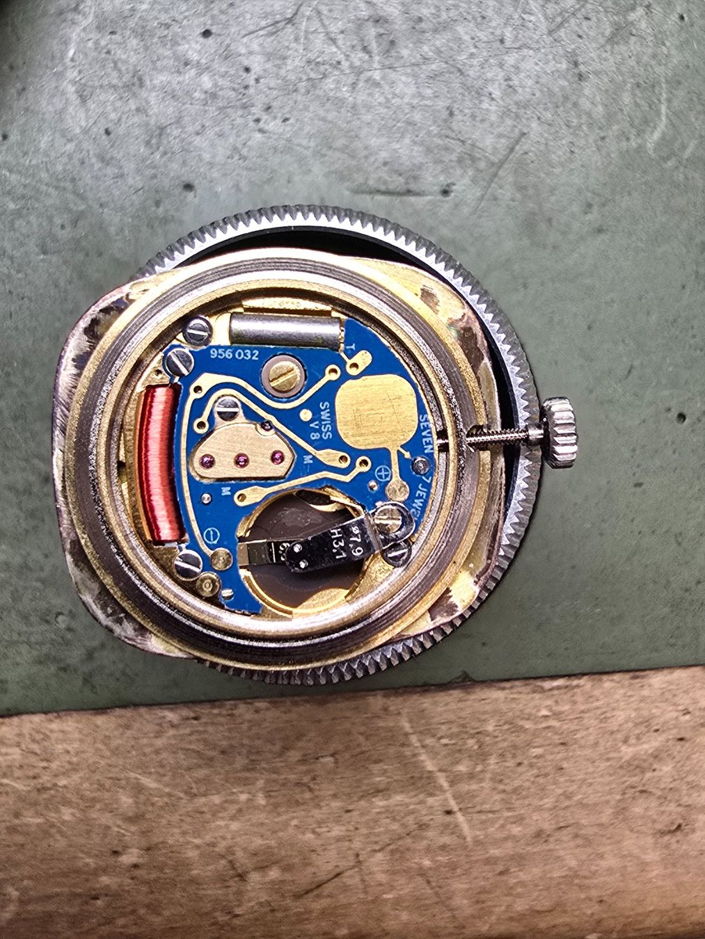 Eta Orologi: Mouvement ETA 956.032 cadran Eterna – Difettoso da Tramelan venduto da Nirdan 1