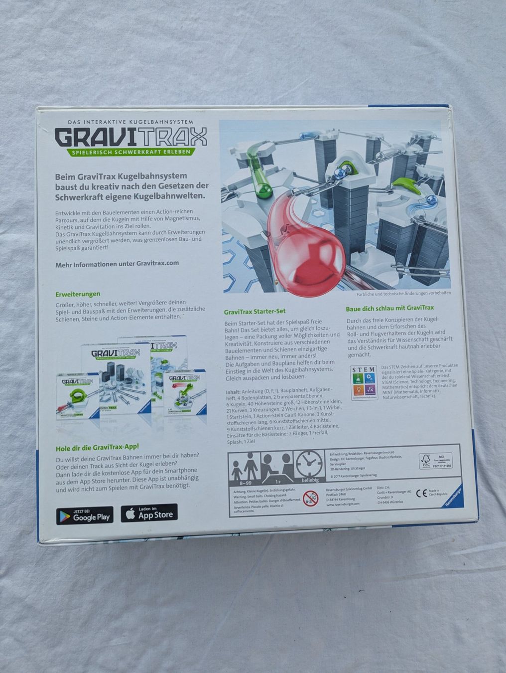 Ravensburger Giocattoli: GraviTrax Starter Set, Ravensburger – Usato da Locarno venduto da LukeWanderlust 1