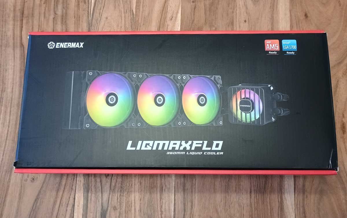 Componenti elettronici: CPU Wasserkühlung Enermax LIQMAXFLO 360 – Nuovo e nell'imballaggio originale da Neuendorf venduto da Buggle 2