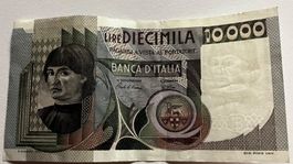 Italien 10‘000 Lire 1982