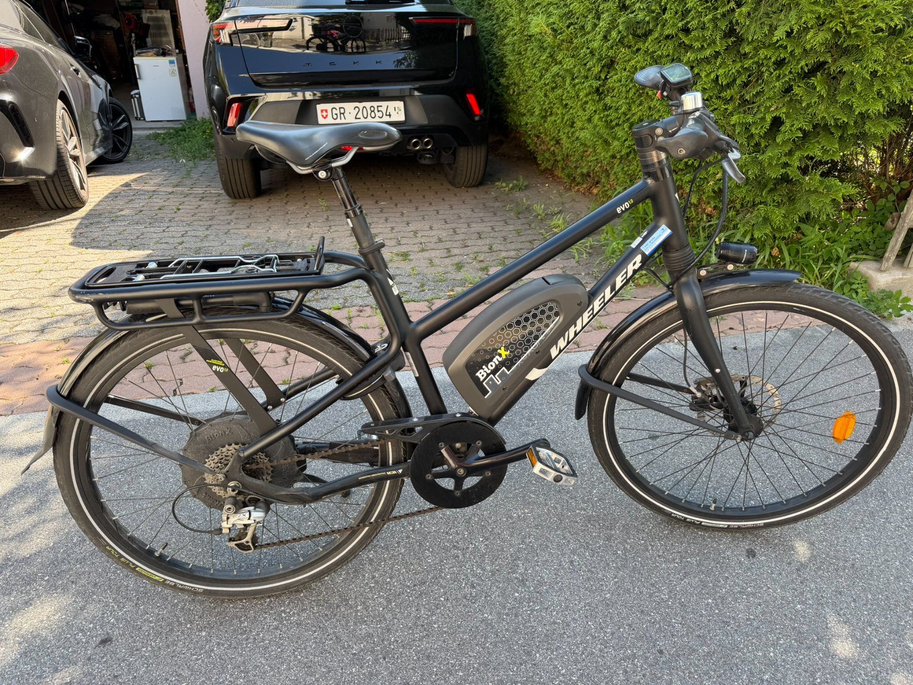 Biciclette: E Bike Wheeler – Usato da Chur venduto da Hjuan 1