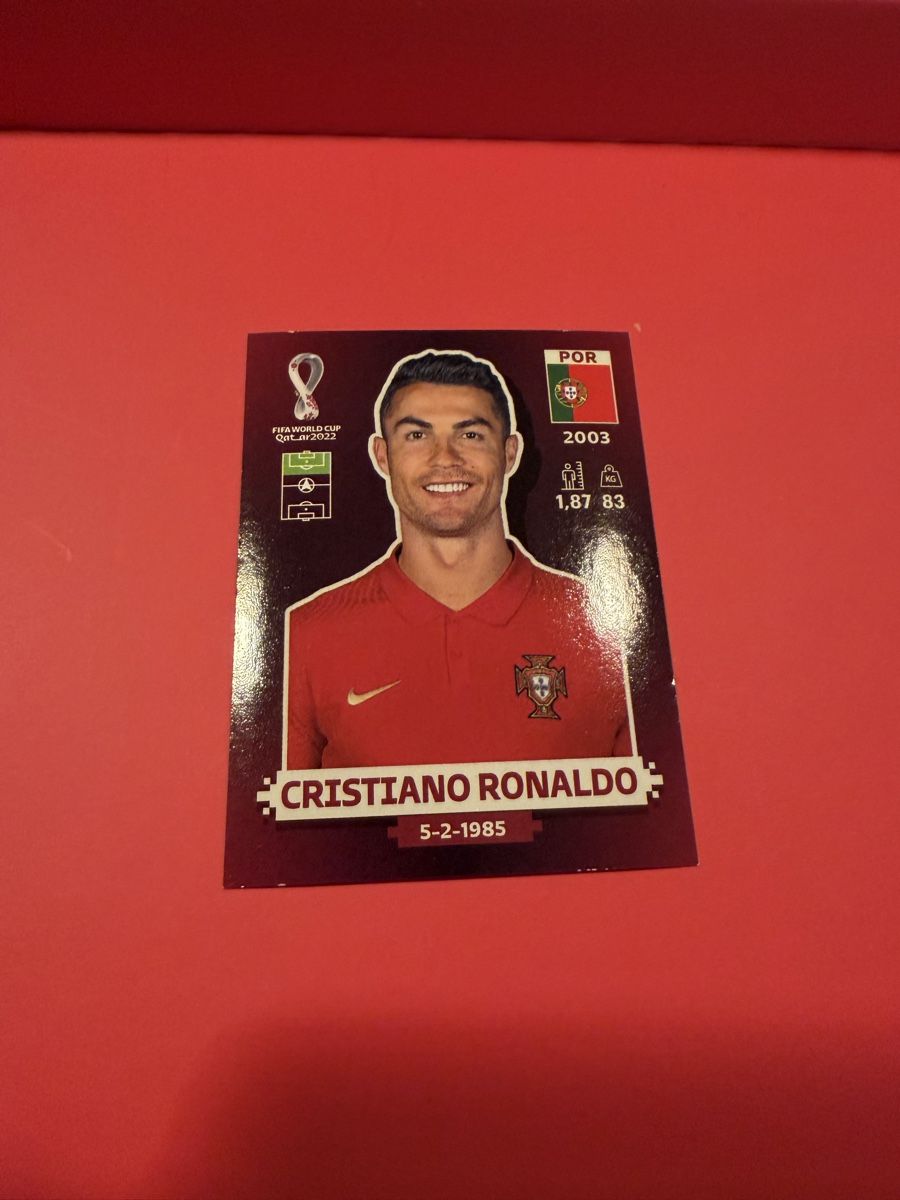 Panini Carte collezionabili: Ronaldo panini Oryx 2022 – Usato da Treyvaux venduto da goali1fcea