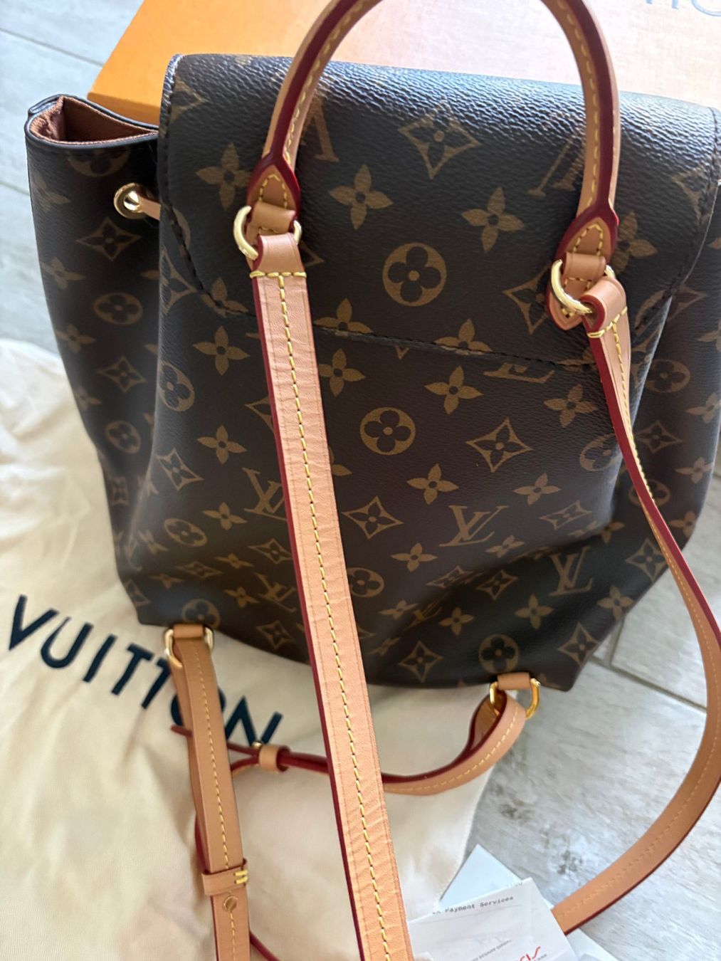 Louis Vuitton Borse da donna: Louis Vuitton sac à dos – Nuovo e nell'imballaggio originale da Cheseaux-Lausanne venduto da marianne2908 2