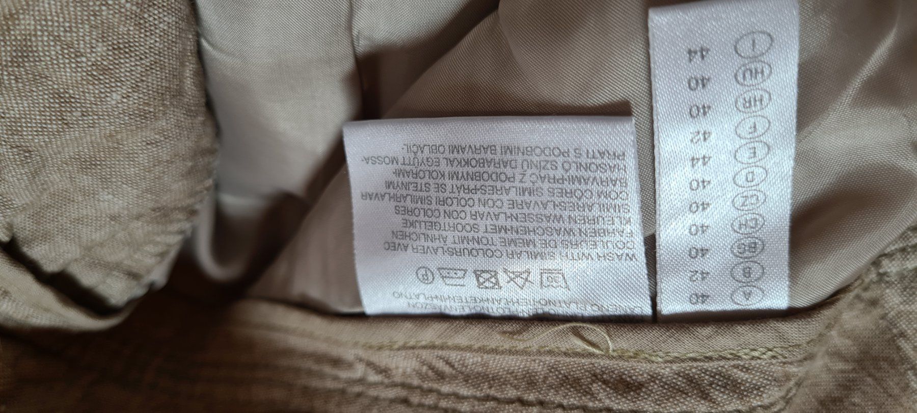 Hosen: Wunderschöne Leinenhose gr.40 – Gebraucht aus Ferden von jemyce 3