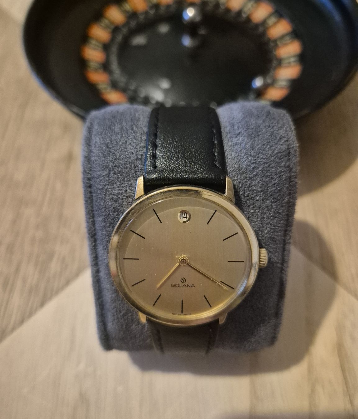 Orologi: Montre ancienne Golana plaqué or – Usato da Onex venduto da Tonytali