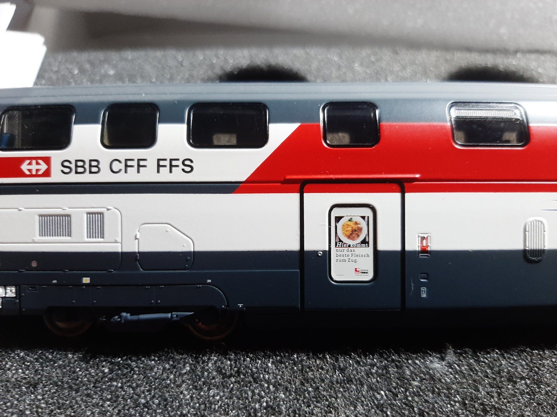Roco Modelleisenbahnen: ROCO 45470 – Gebraucht aus Avully von RIVALIS 3