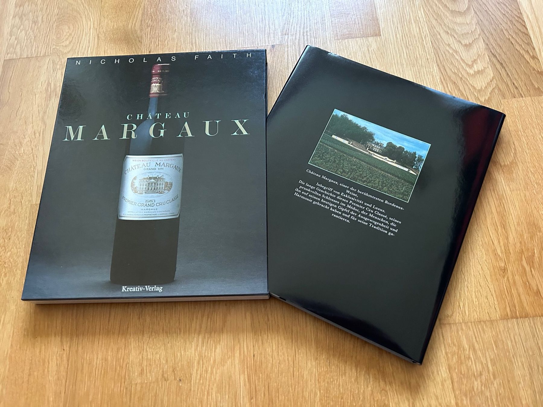 Libri: Bordeaux Wein - Buch - Château Margaux – Usato da Greifensee venduto da 315WDO 7