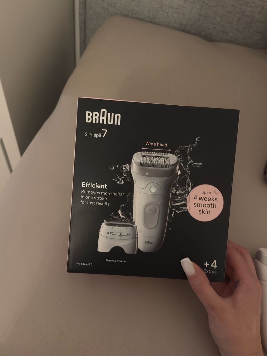 Braun Epilateurs: Braun silk epil 7 – Neuf (Voir description) à Landquart par Fisch0004 2