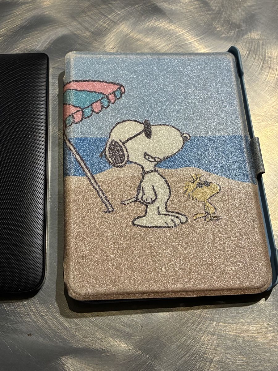 Tolino Tablet PC: Tolino E-Reader mit Snoopy Schutzhülle gebraucht – Gebraucht aus Niederglatt ZH von karinso 2