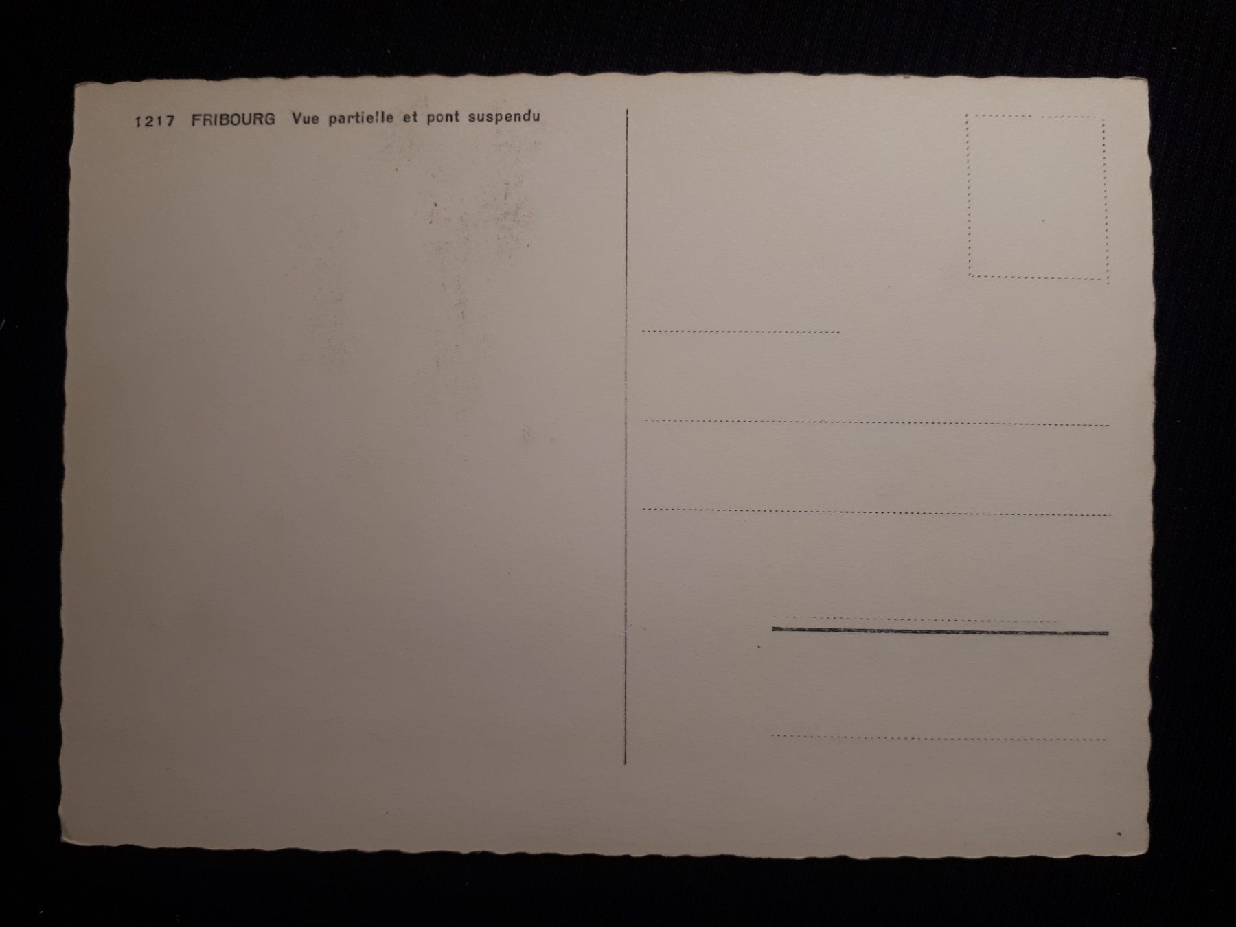 Cartoline postali: . FRIBOURG – Usato da Ponto Valentino venduto da giorgia06 1