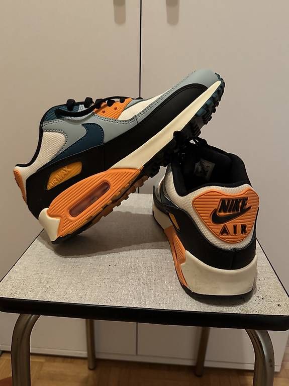 Scarpe da uomo: Nike Air Max 90 - Essential Bleu Doré – Usato da Bernex venduto da siral05 1