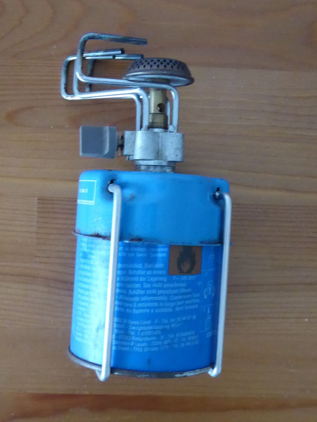 Cucine complete: Gaskocher mit 1 Kartusche (gebraucht) – Usato da Adliswil venduto da HeinzundDoris 2