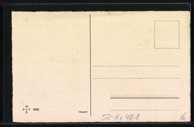 Cartoline postali: Fröhliche Ostern, Enten mit Leierkasten – Usato da Berlin venduto da bartko-reher 1