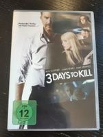 DVD 3 Days to Kill