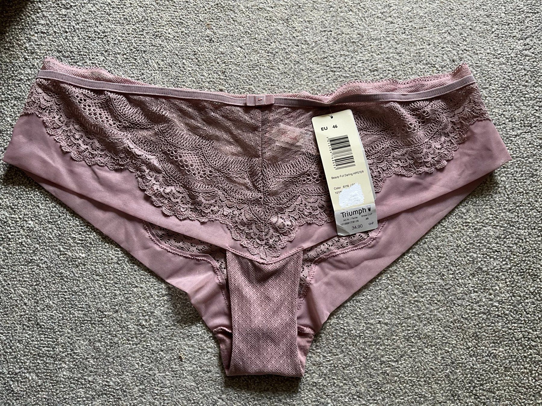 Triumph Sonstige Unterwäsche: 2 TRIUMPH Slip. Gr 46 Fabrikneu – Neu und originalverpackt aus Kleindöttingen von nev_tn7c 2
