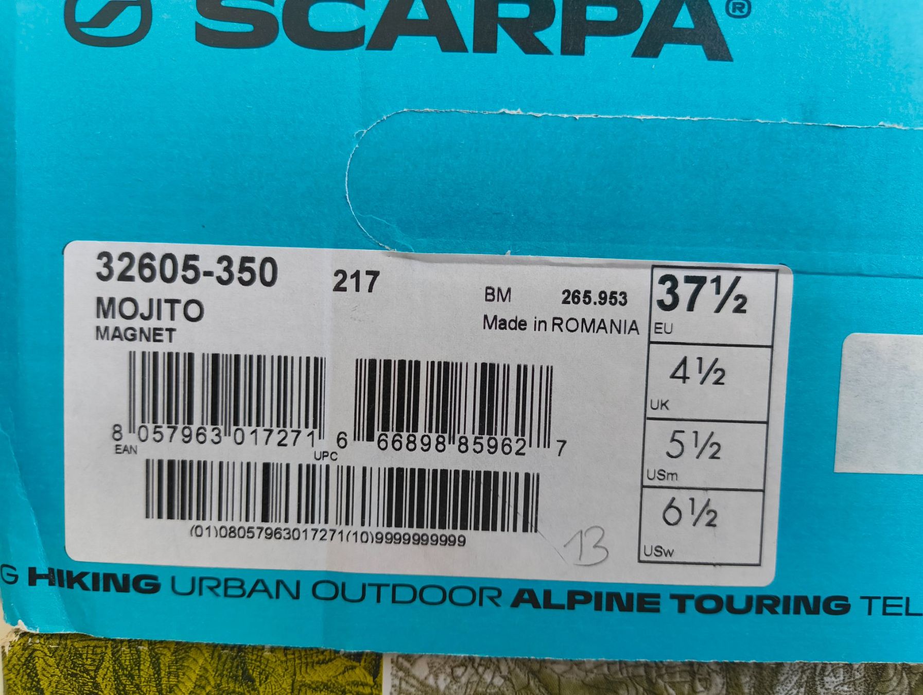 Scarpa Scarpe da donna: Scarpa Mojito Freizeitschuhe Grösse 37.5 – Nuovo e nell'imballaggio originale da Uitikon Waldegg venduto da PJLS1 5