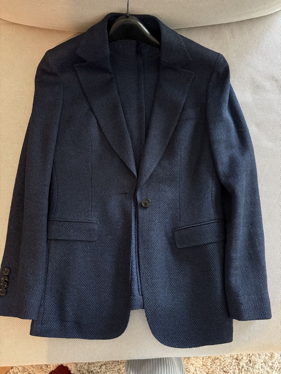 Giacche: Elegant Italian blazer, dark blue – Nuovo (secondo la descrizione) da Zürich venduto da zba_7pzv