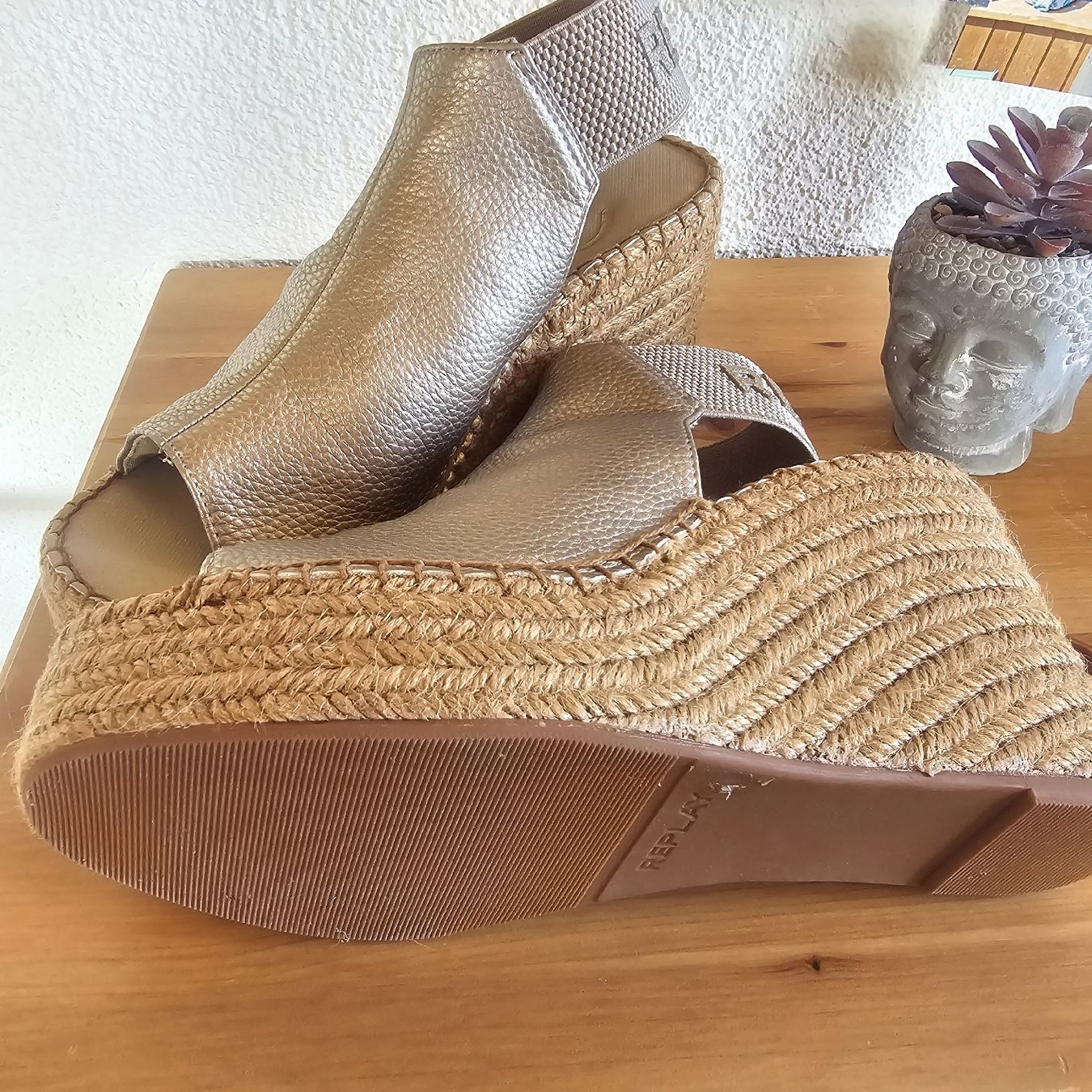 Scarpe da donna: Replay Sandalen – Nuovo (secondo la descrizione) da Grosswangen venduto da DenChey 3