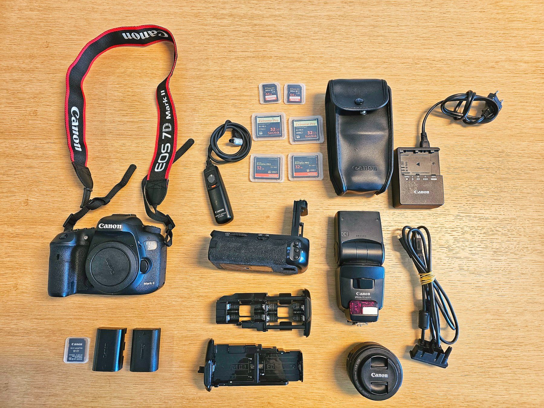 Canon Fotocamera: Canon EOS 7D Mk II Mega-Set – Usato da Ossingen venduto da misterocean