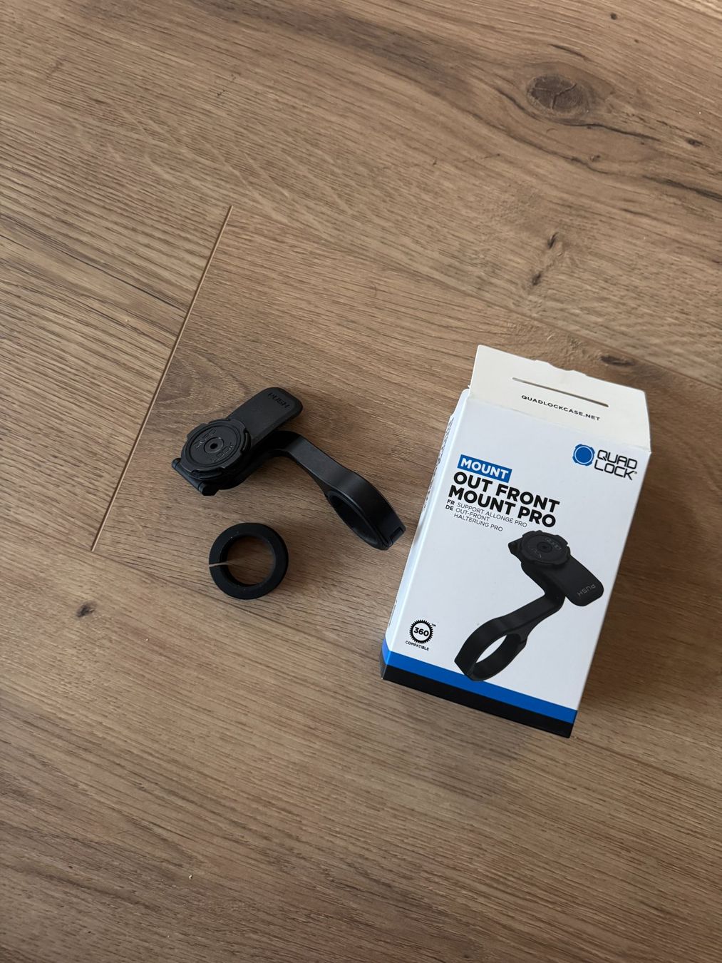 Quad Lock Supporti per biciclette: Quad Lock Halterung Fahrradlenker – Nuovo (secondo la descrizione) da Wichtrach venduto da rei_r2nn 1
