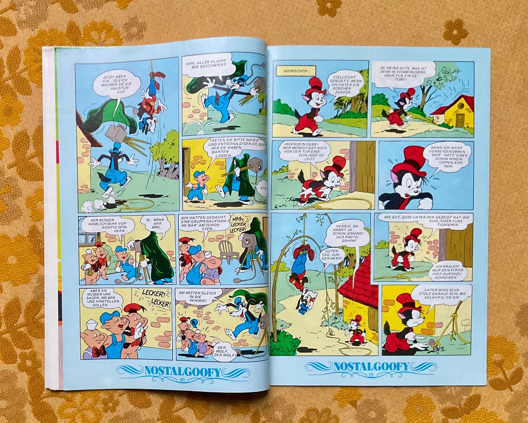 BD: Goofy Heft Nr 4 von 1987 – D'occasion à Endingen par nathan05 5