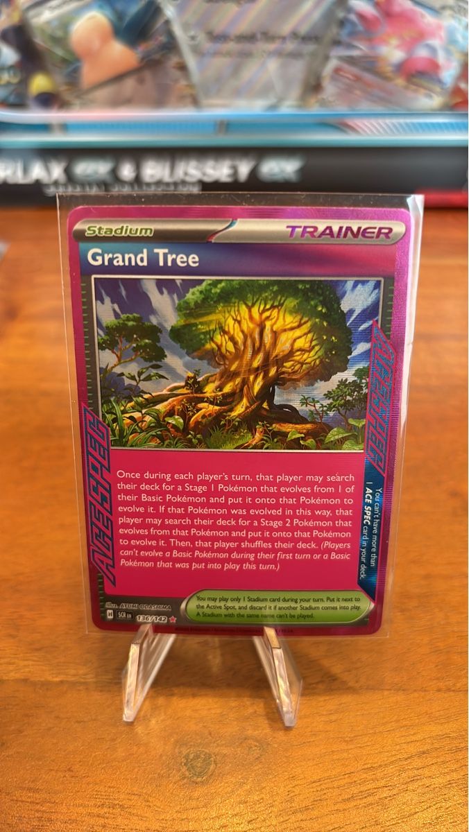 Pokémon Cartes à collectionner: Pokemon Karte: Grand Tree – D'occasion à Dietikon par PokemonSwissSpotify