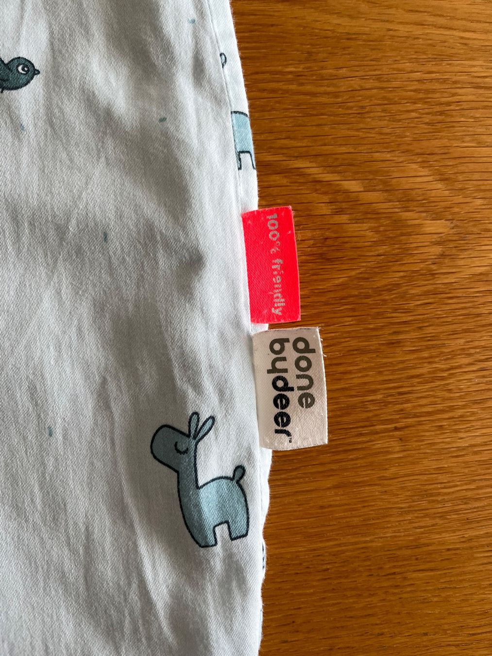 Sacchi a pelo: Donebydeer Babys sleeping bag - 2.5 TOG – Usato da Courchavon venduto da joe_5msk 3