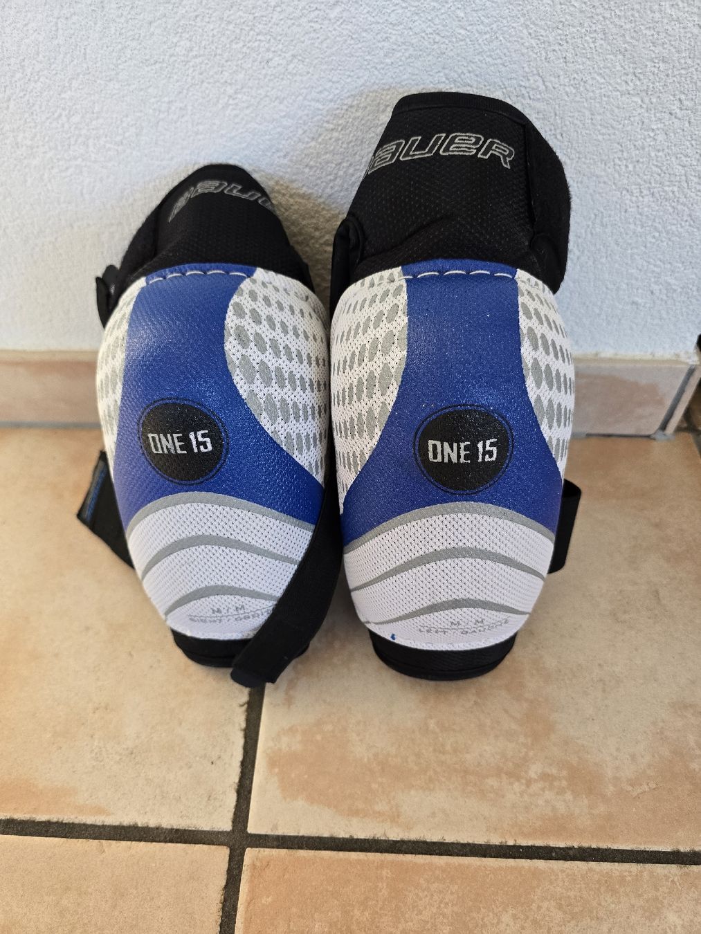 Bauer Protezioni & Imbottiture: Coudières de Hockey Bauer – Usato da Suchy venduto da jultur 1