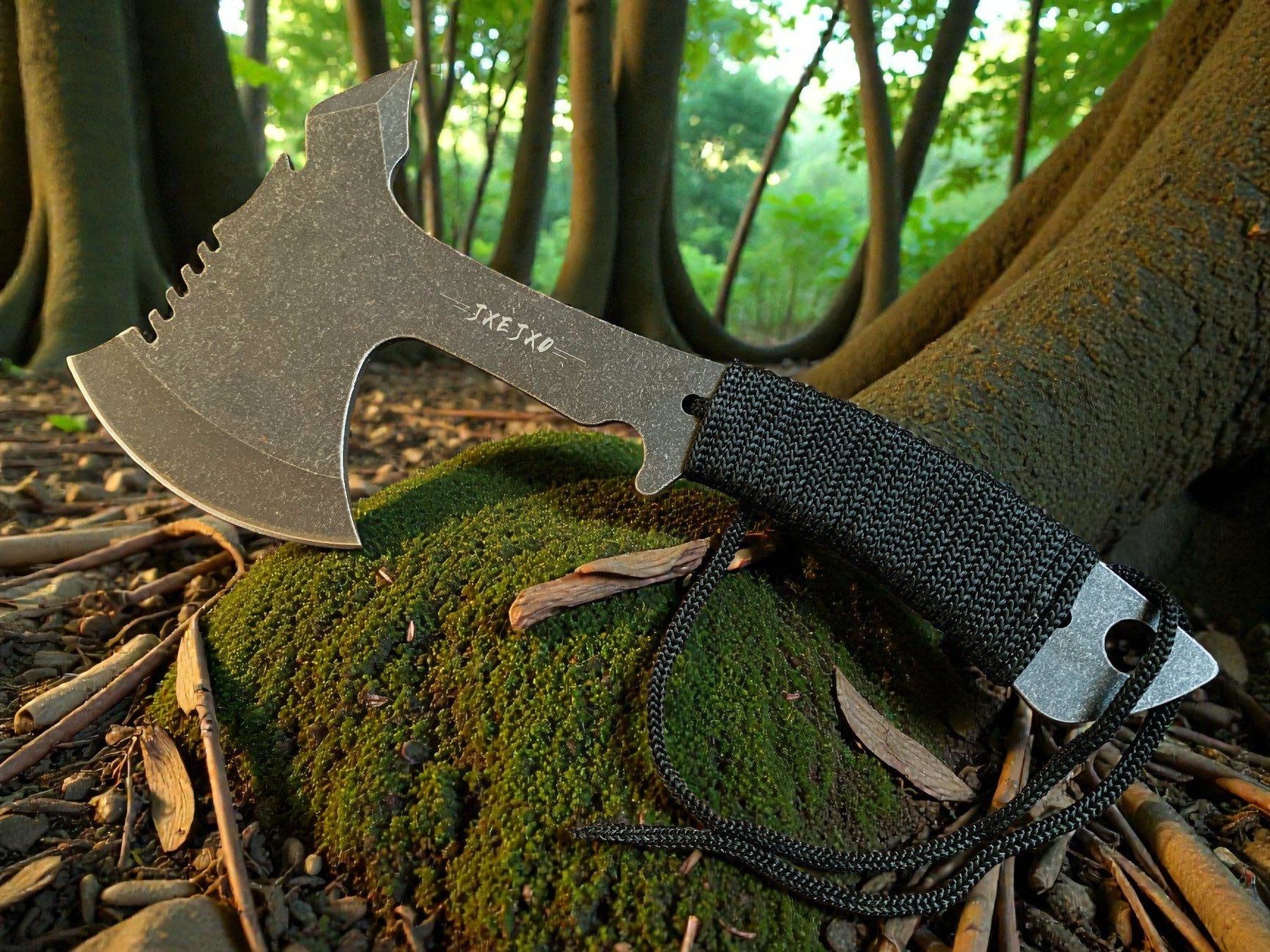 Zubehör: Outdoor AXT Messer SCHWARZ 30cm NEU – Neu und originalverpackt aus Bergdietikon von shopAgent 4