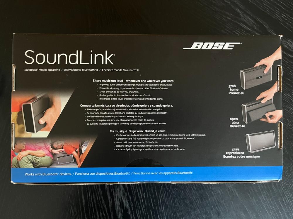 Bose SoundLink Bluetooth Mobile Speaker II | Kaufen auf Ricardo