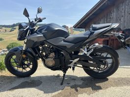 Motorrad Honda CB500FA schwarz guter Zustand