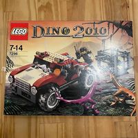 Lego 7296 Dino 4WD Trapper