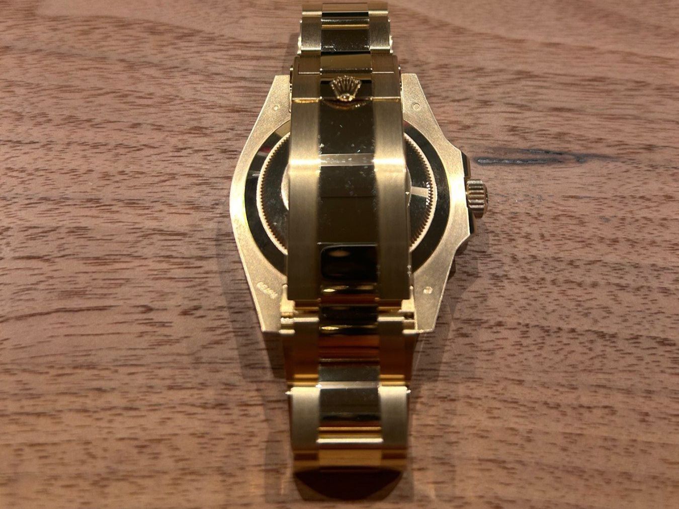 Rolex Orologi: Rolex Submariner Gold - Blaues Ziffernblatt – Nuovo (secondo la descrizione) da Elgg venduto da SebastianHuber 5
