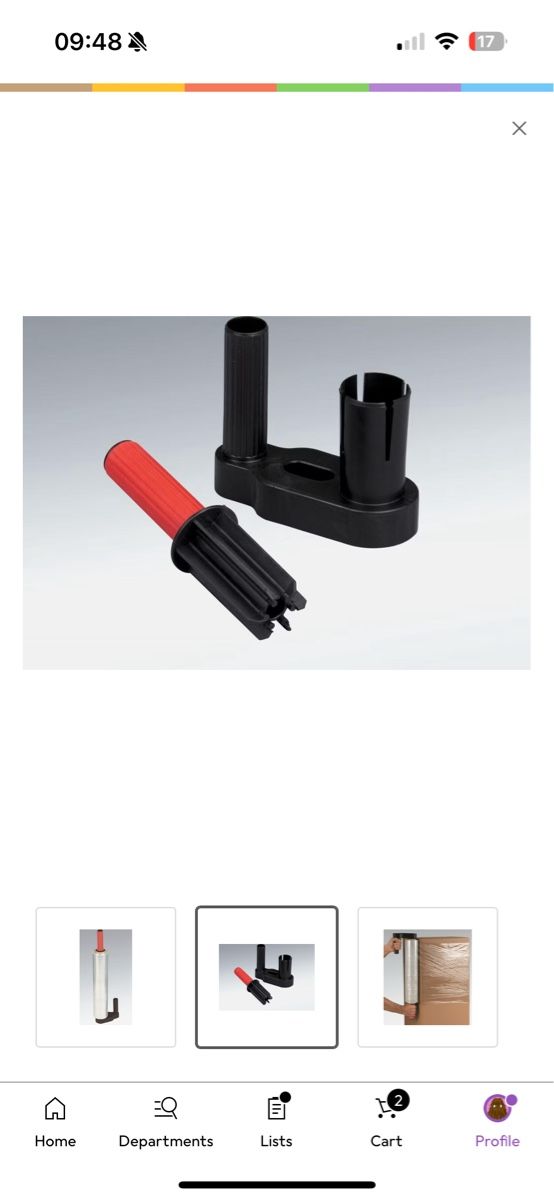 Tous les outils: Dispenser packing /moving film – Neuf (Voir description) à Pully par Sell_it_all