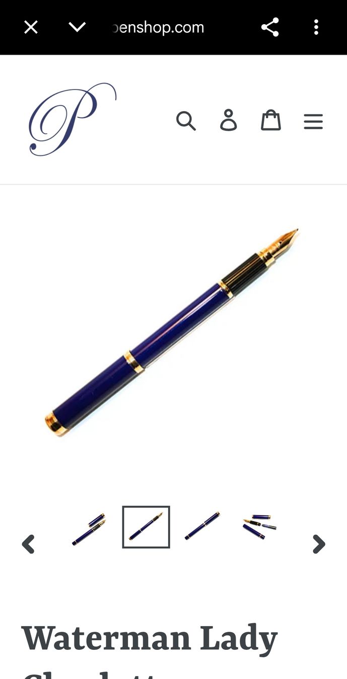 Il mondo degli animali: Superbe stylo plume Waterman – Nuovo (secondo la descrizione) da Tannay venduto da v1n1p00h 6