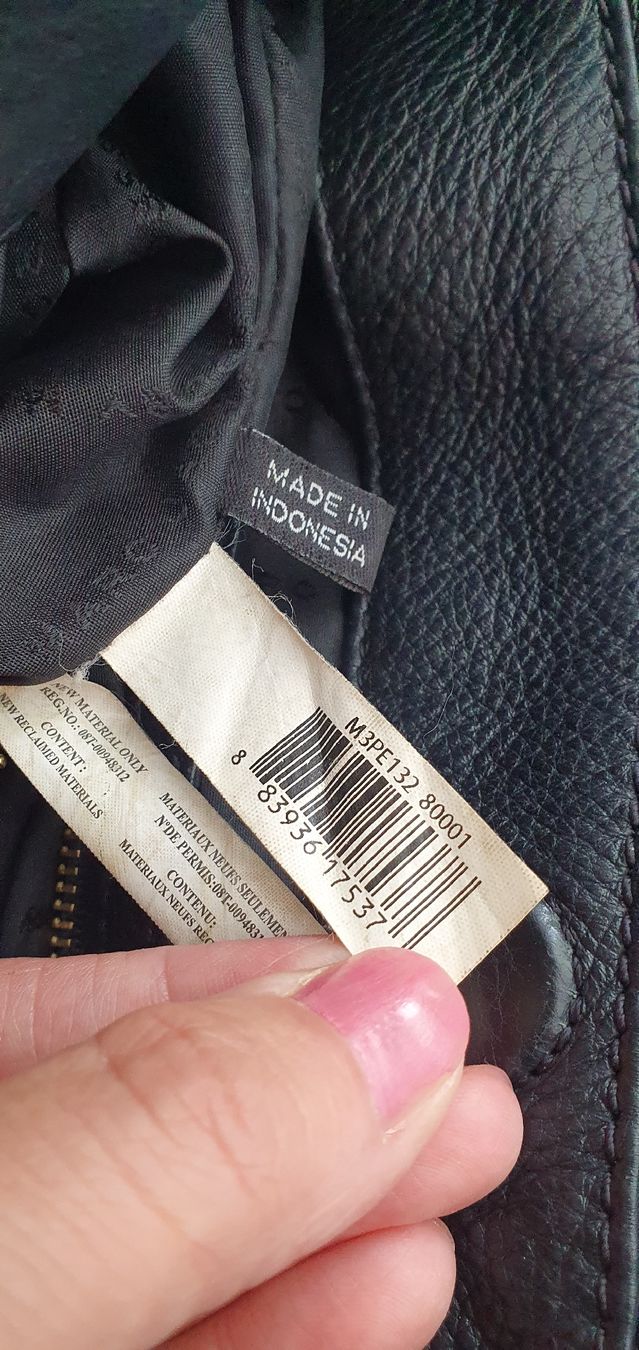 Marc Jacobs Borse da donna: Marc Jacobs Henkel/Umhängetasche Softleder Schwarz   – Usato da Niederteufen venduto da Mira_72 3