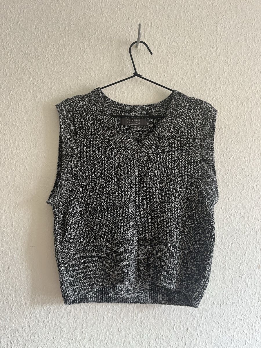 Gilet & Giacche senza maniche: gilet en maille  – Usato da La Chaux-de-Fonds venduto da vert_j