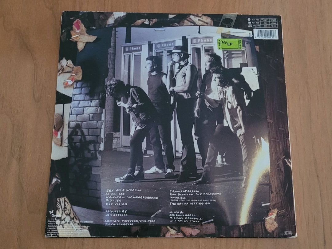Schallplatten: LP  Pat Benatar – Gebraucht aus Martigny von MZ-67 1