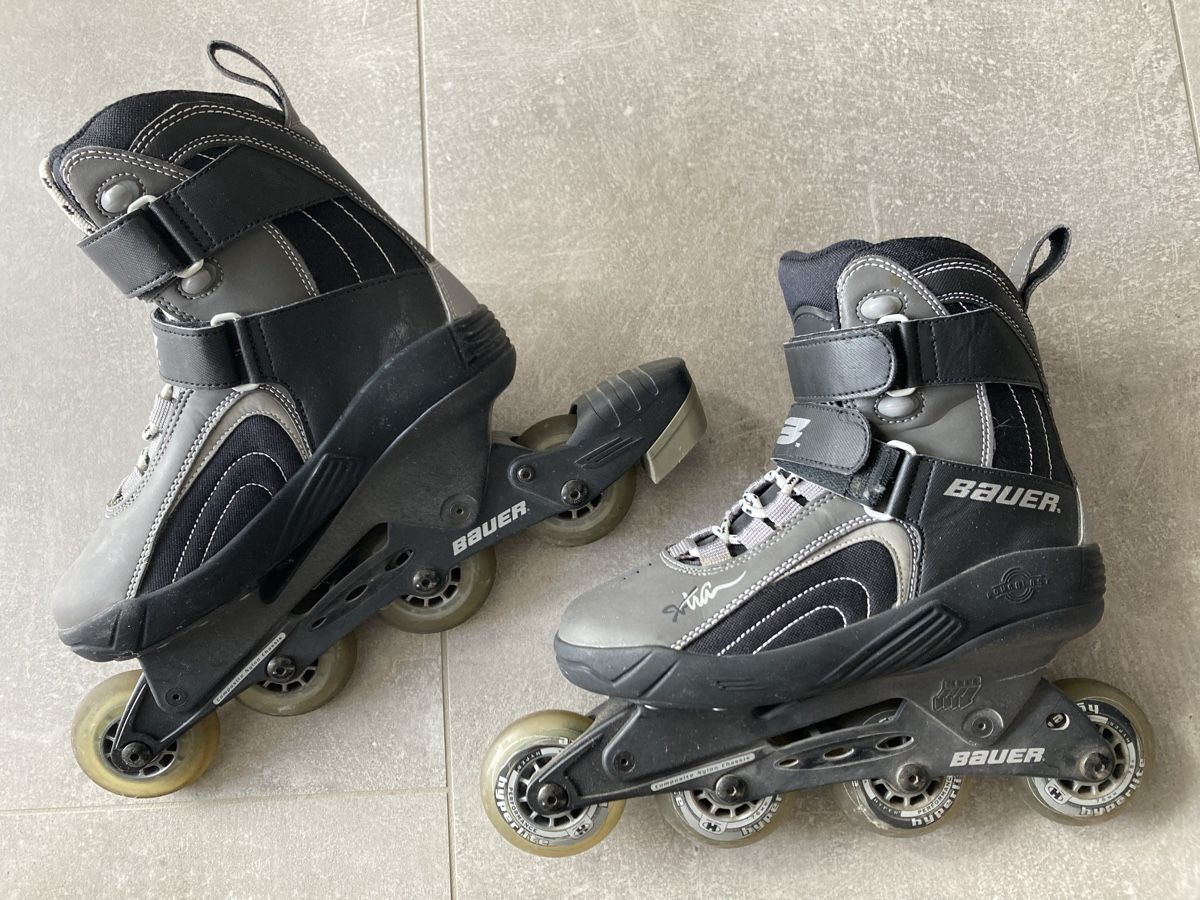 Bauer Inline-Skating & Rollschuhe: BAUER ROLLERBLADE – Gebraucht aus Nidfurn von cejeisda 2