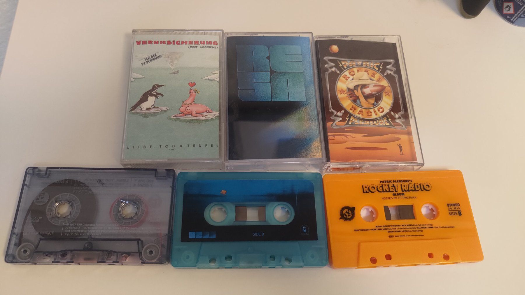 Musicassette: Kassette Erste allgemeine Verunsicherung EAV + 2 Weit.ab 1.- – Usato da Dörflingen venduto da anubis-grahl