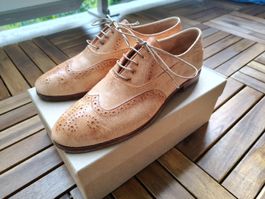Paul Silence Lederschuhe 39, Top Zustand, Echtleder!