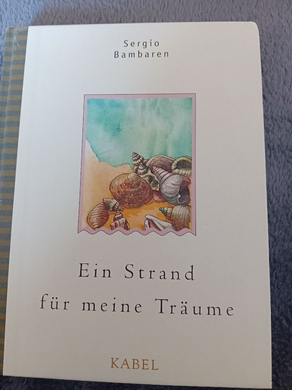 Libri: Buch: Ein Strand für meine Träume – Usato da Witterswil venduto da hele04