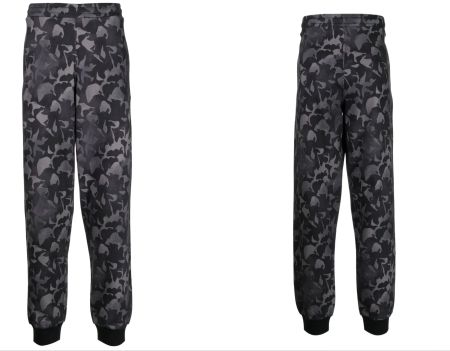 Bally Joggin Hose Gr L Länge106 Bund42 cm Camouflage-print