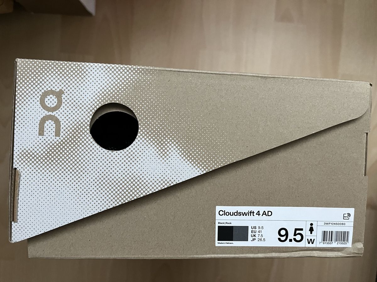 On Chaussures hommes: On Cloudswift 4 AD black size 41 – Neuf (Voir description) à Gossau SG par sasonian 5